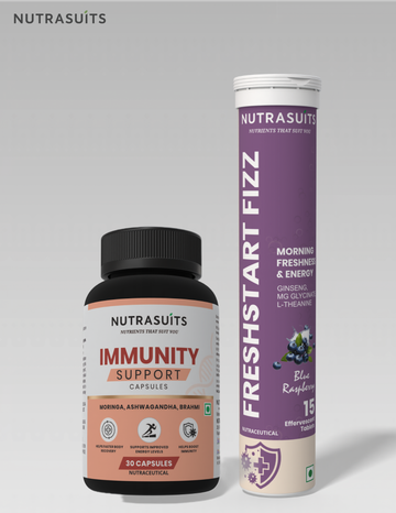 Nutrasuits Immunity Support & Freshstart Fizz Combo