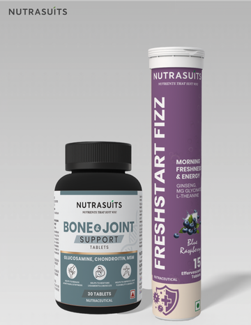 Nutrasuits Bone & Joint Support & Freshstart Fizz Combo