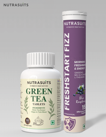 Nutrasuits Green Tea & Freshstart Fizz Combo