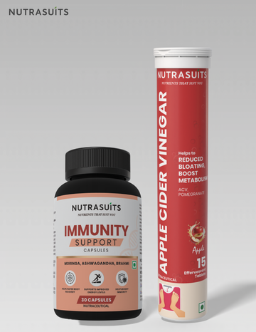 Nutrasuits Immunity Support & Apple Cider Vinegar Combo