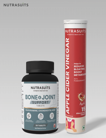 Nutrasuits Bone and Joint Support & Apple Cider Vinegar Combo