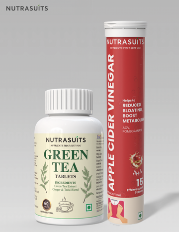 Nutrasuits Green Tea & Apple Cider Vinegar Combo