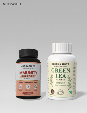 Nutrasuits Immunity Support & Green Tea Combo
