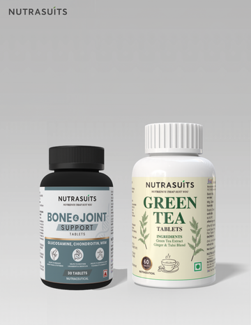 Nutrasuits Bone and Joint Support & Green Tea Combo