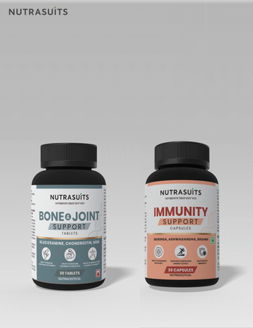 Nutrasuits Bone and Joint Support & Immunity Support Combo