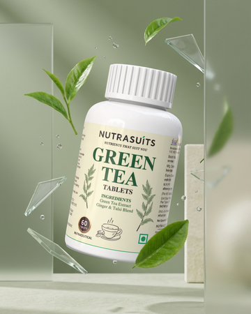 Nutrasuits Green Tea Tablets