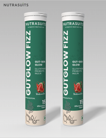 Nutrasuits Gutglow Fizz Combo