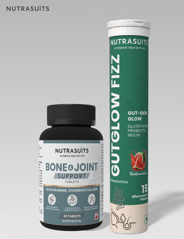 Nutrasuits Bone & Joint & Gutglow Fizz Combo